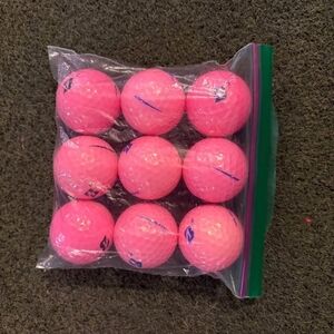 Bridgestone Pink Ladies Series Golf Balls 9 Count